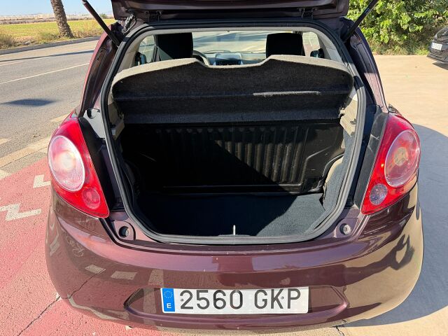 FORD KA TITANIUM 1.2 PETROL SPANISH LHD IN SPAIN ONLY 51000 MILES SUPER 2009